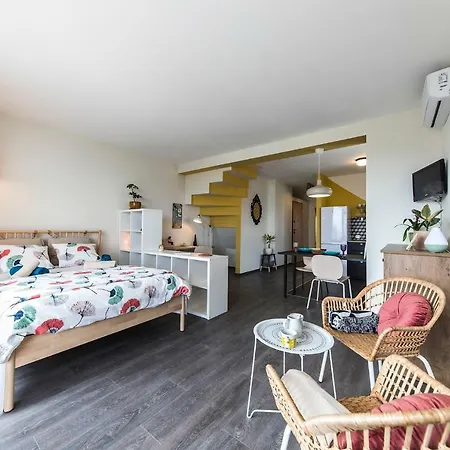 Modern Boho Apartment Split