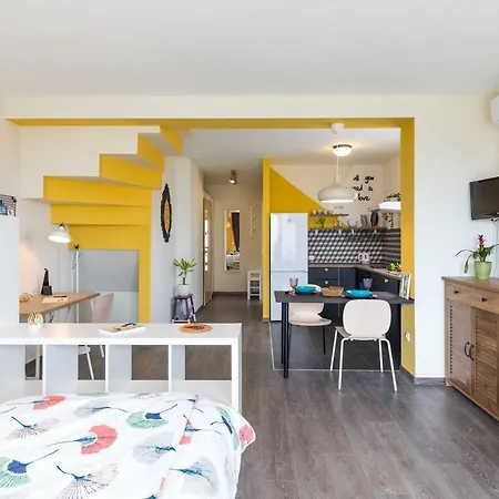 Apartment Modern Boho